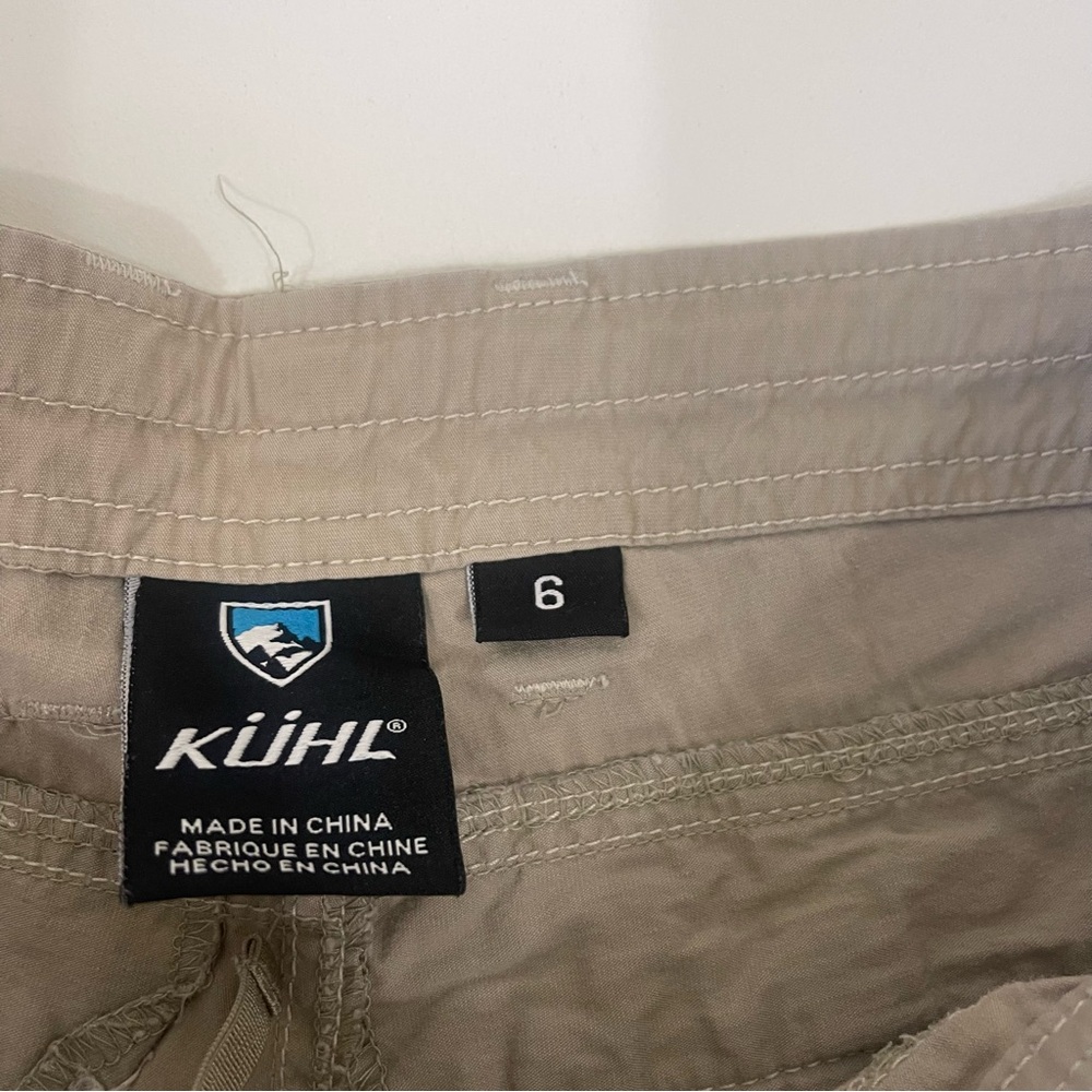Women’s Kuhl Konya Shorts Tan Size 6 - Picture 6 of 9